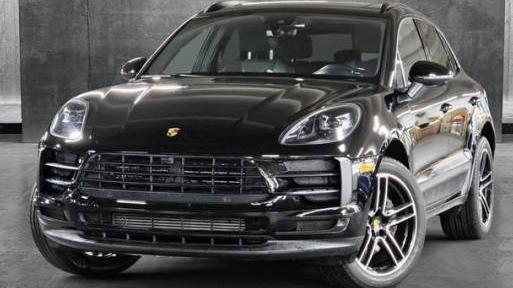 PORSCHE MACAN 2021 WP1AA2A55MLB14599 image