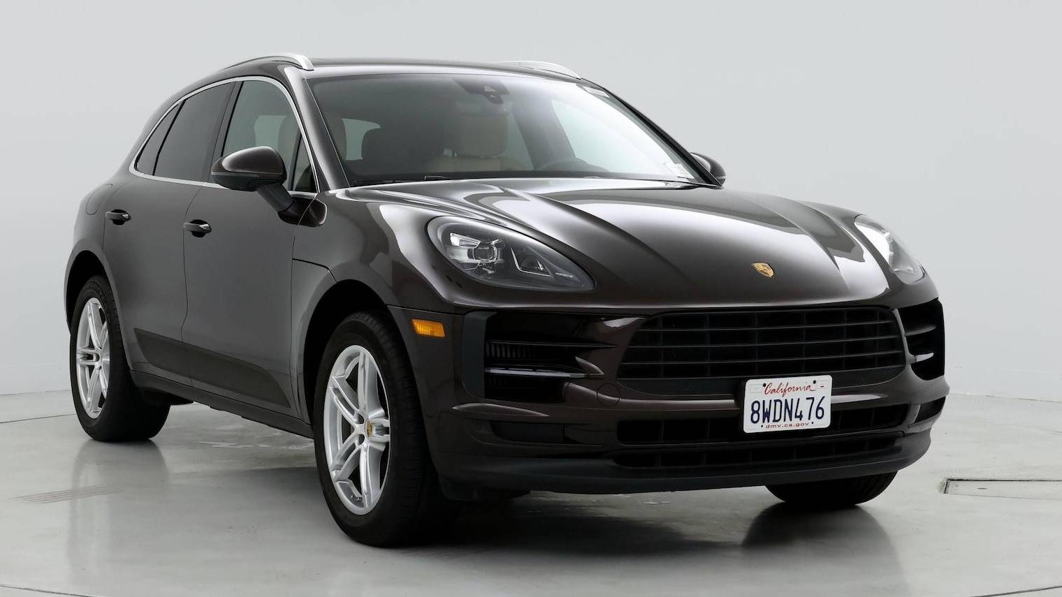 PORSCHE MACAN 2021 WP1AB2A55MLB31688 image