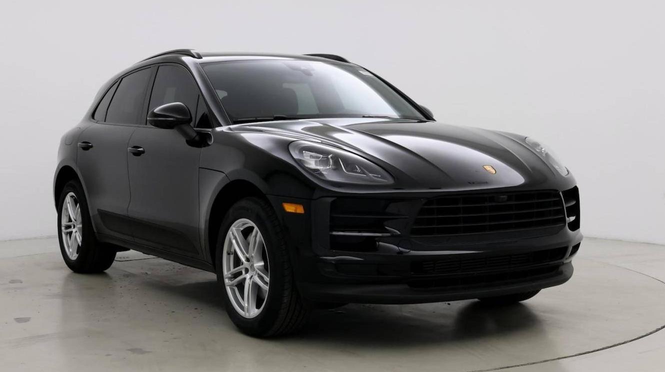 PORSCHE MACAN 2021 WP1AA2A54MLB02055 image