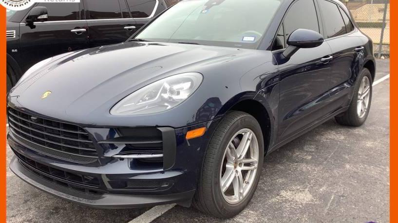 PORSCHE MACAN 2021 WP1AA2A54MLB07319 image