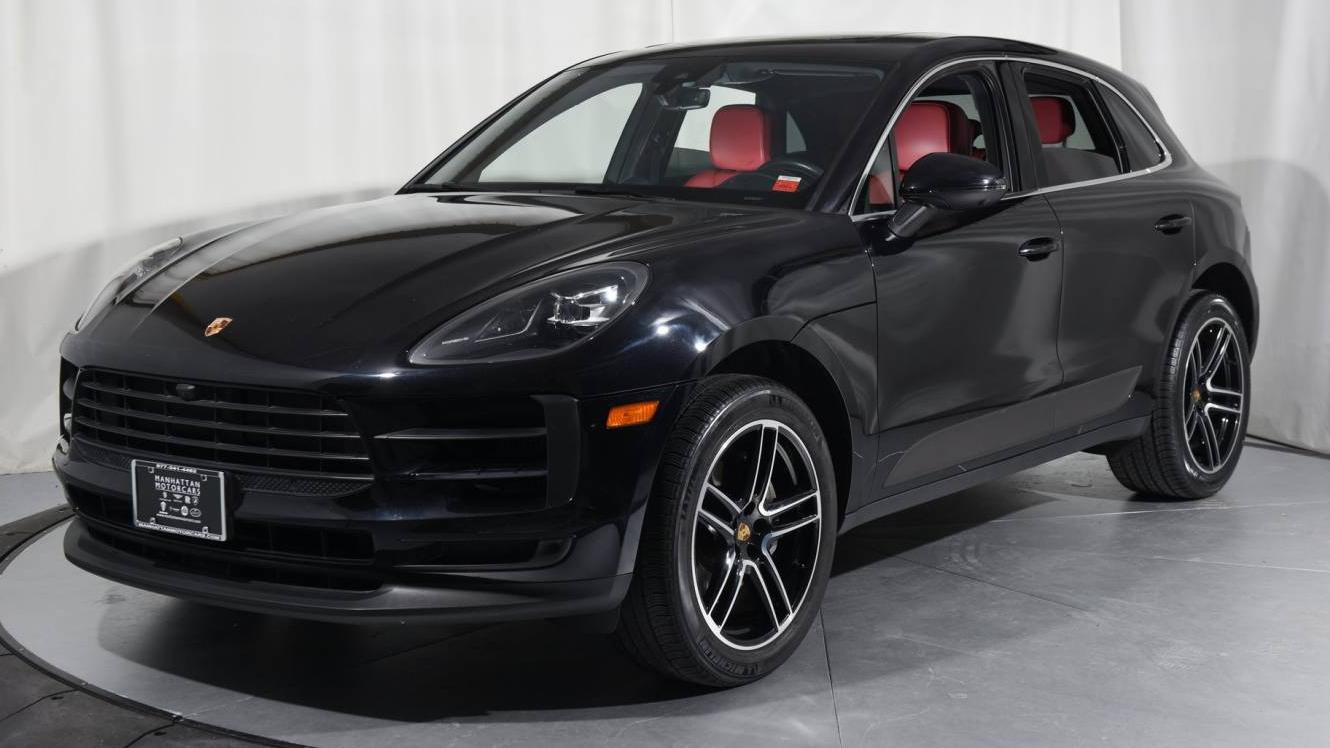 PORSCHE MACAN 2021 WP1AB2A55MLB35269 image