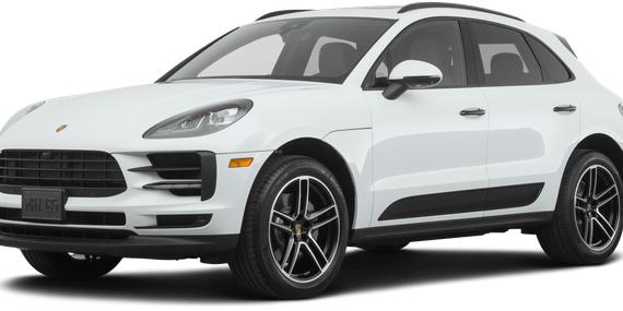 PORSCHE MACAN 2021 WP1AB2A57MLB33376 image