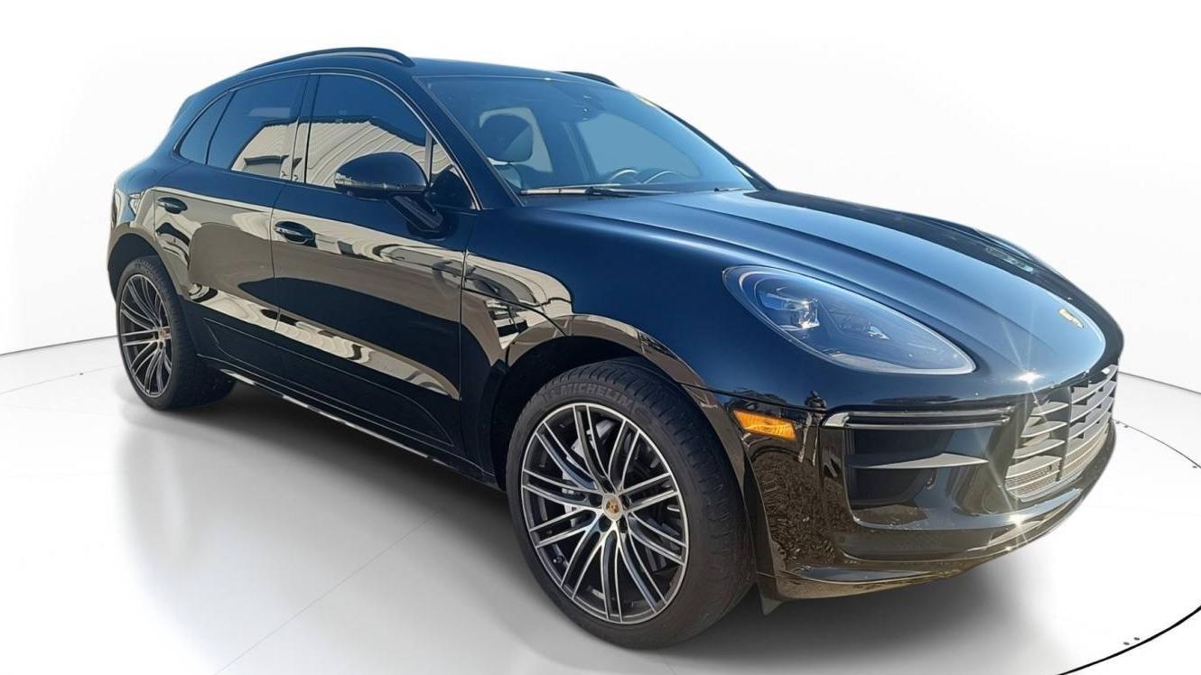 PORSCHE MACAN 2021 WP1AF2A51MLB60903 image