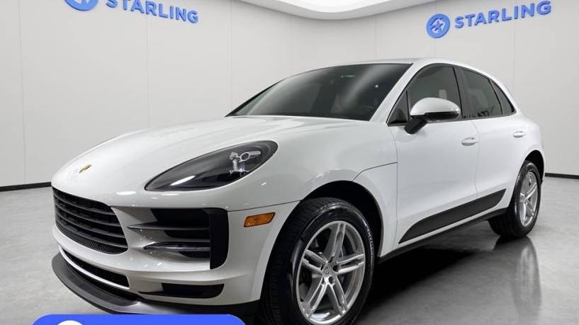 PORSCHE MACAN 2021 WP1AA2A51MLB16656 image