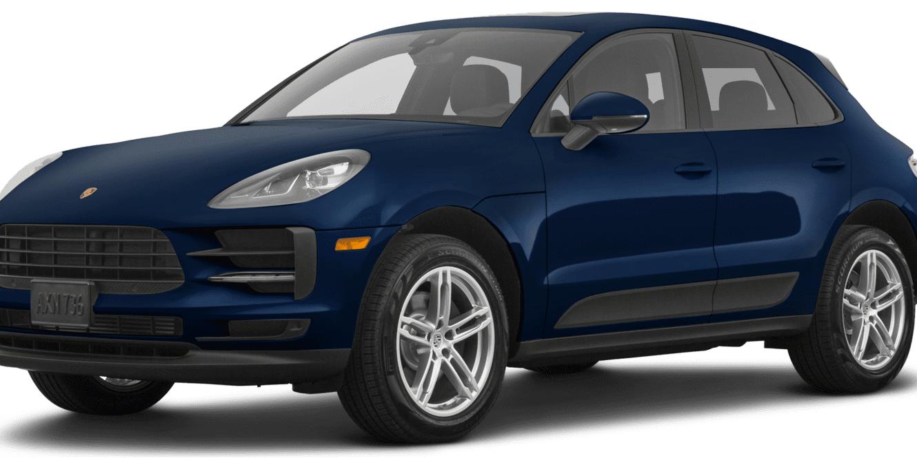 PORSCHE MACAN 2021 WP1AA2A51MLB12705 image