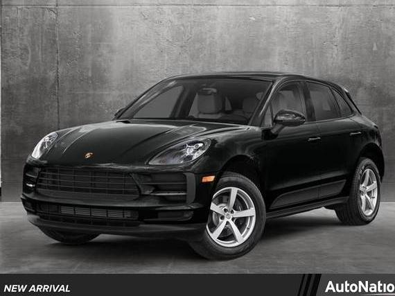 PORSCHE MACAN 2021 WP1AA2A52MLB13426 image