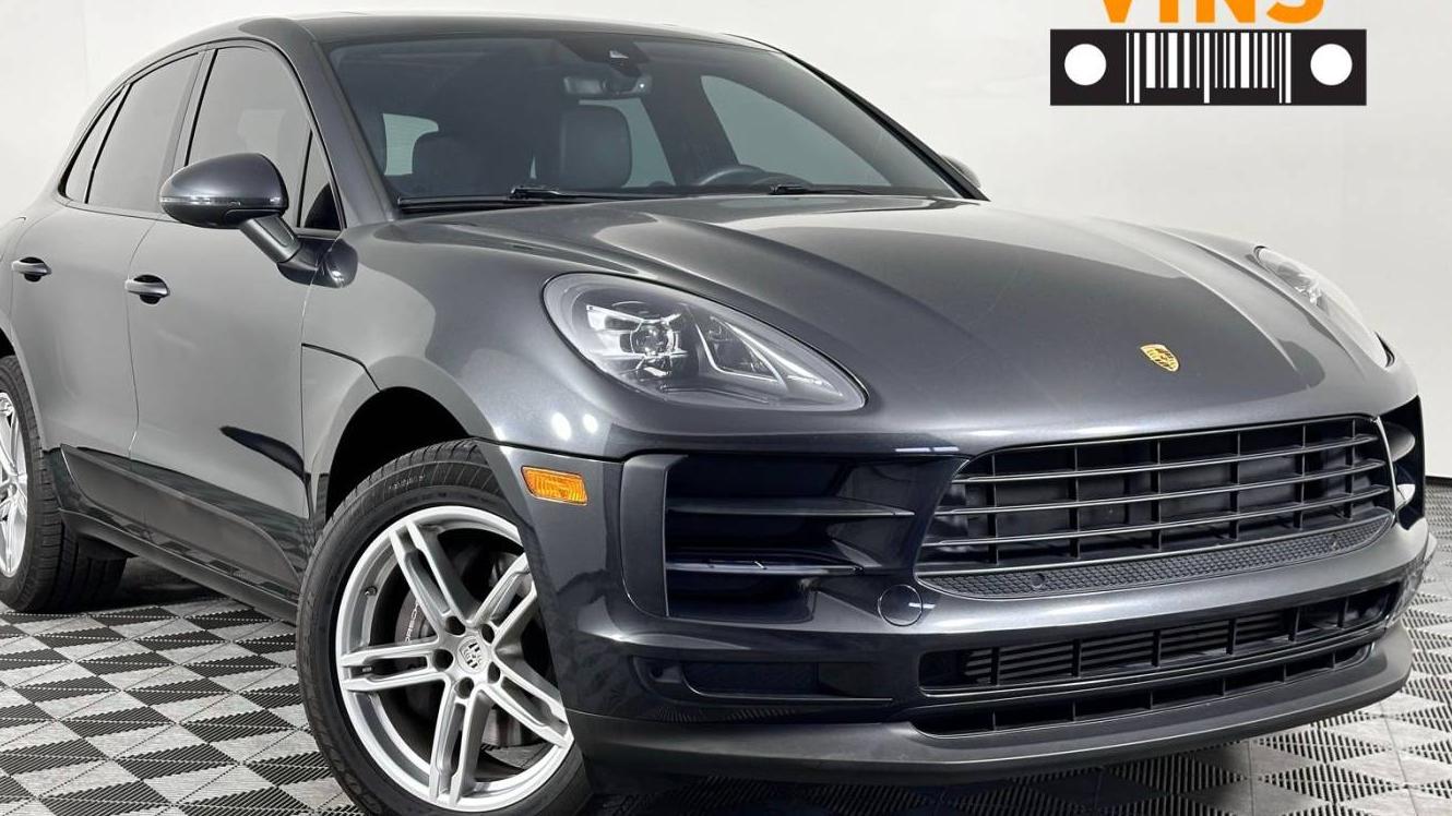 PORSCHE MACAN 2021 WP1AA2A56MLB07645 image