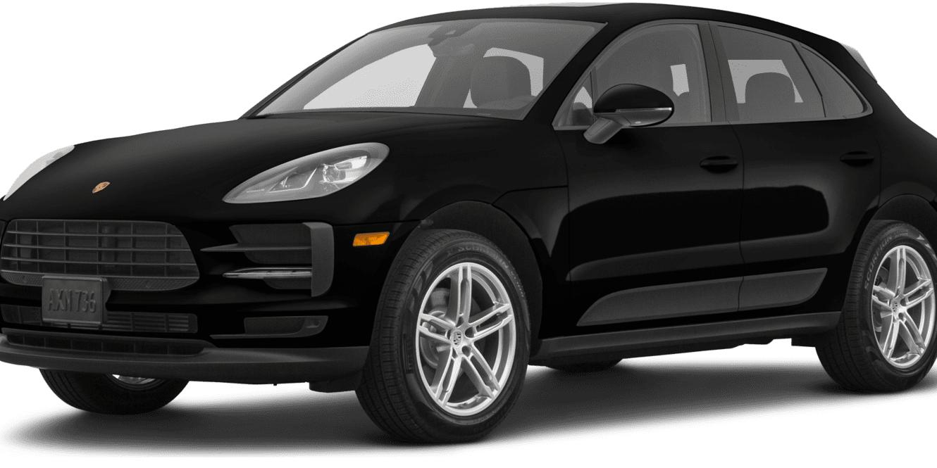 PORSCHE MACAN 2021 WP1AA2A51MLB14602 image