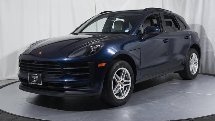 PORSCHE MACAN 2021 WP1AA2A51MLB08671 image