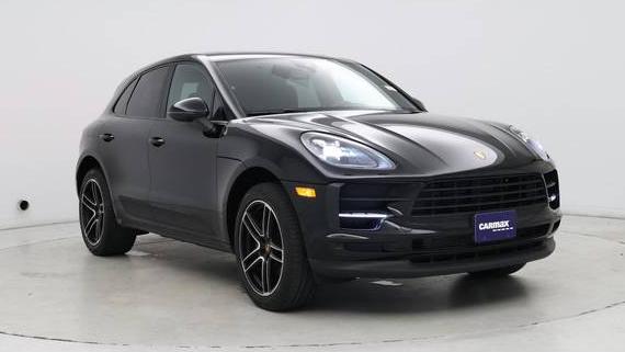 PORSCHE MACAN 2021 WP1AA2A52MLB12289 image