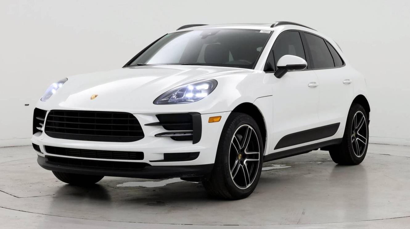 PORSCHE MACAN 2021 WP1AA2A59MLB09390 image