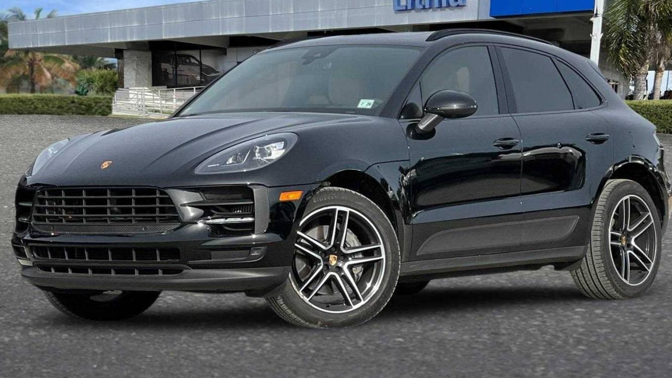 PORSCHE MACAN 2021 WP1AB2A58MLB36139 image