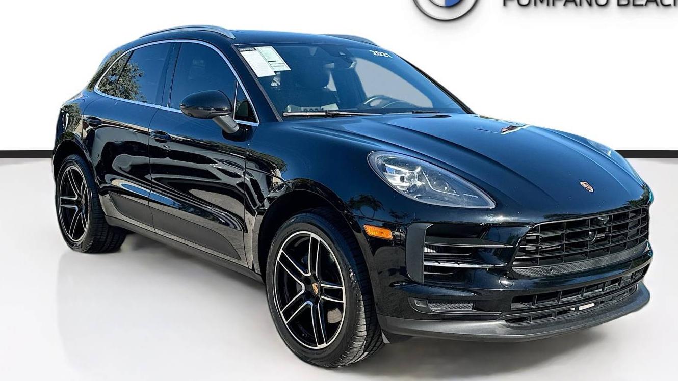 PORSCHE MACAN 2021 WP1AB2A56MLB31389 image