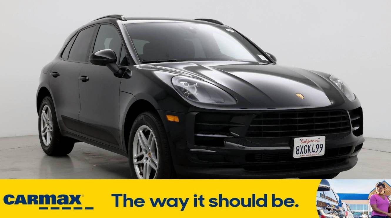 PORSCHE MACAN 2021 WP1AA2A55MLB09127 image