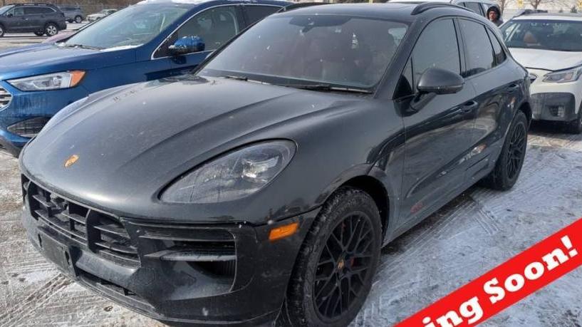 PORSCHE MACAN 2021 WP1AG2A52MLB53522 image