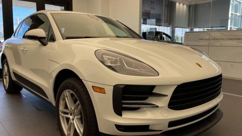 PORSCHE MACAN 2021 WP1AA2A56MLB10772 image