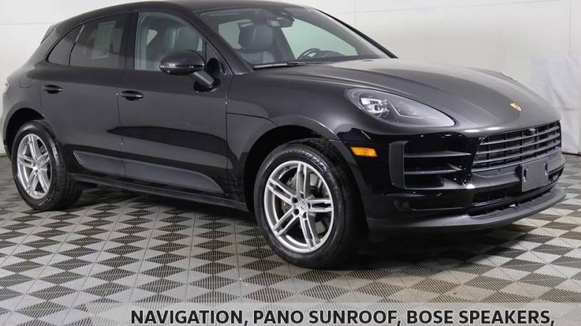 PORSCHE MACAN 2021 WP1AA2A53MLB12172 image