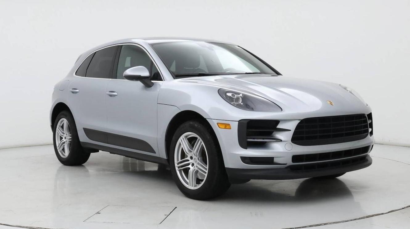 PORSCHE MACAN 2021 WP1AB2A51MLB32496 image