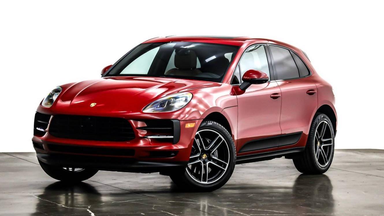 PORSCHE MACAN 2021 WP1AB2A5XMLB32481 image