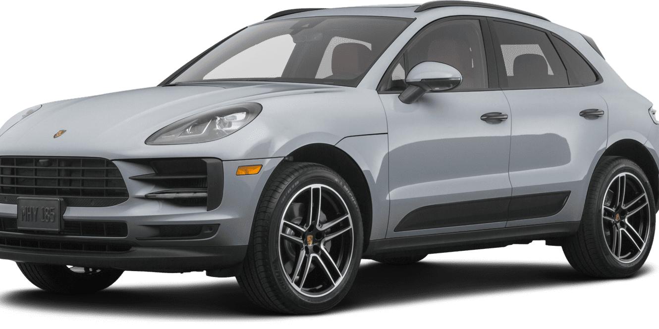 PORSCHE MACAN 2021 WP1AB2A54MLB37630 image