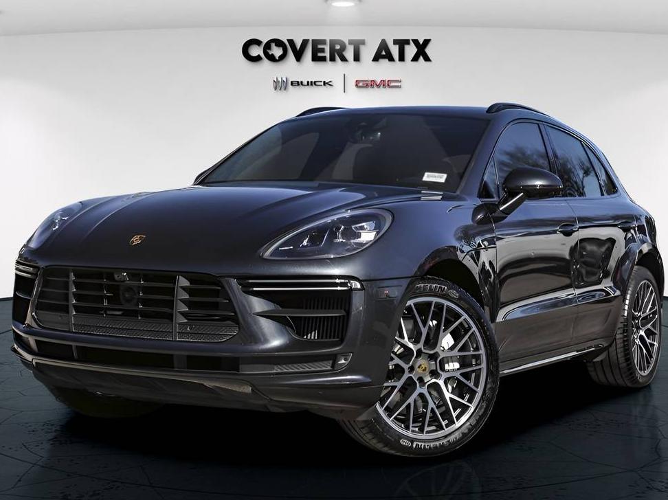 PORSCHE MACAN 2021 WP1AF2A50MLB60049 image