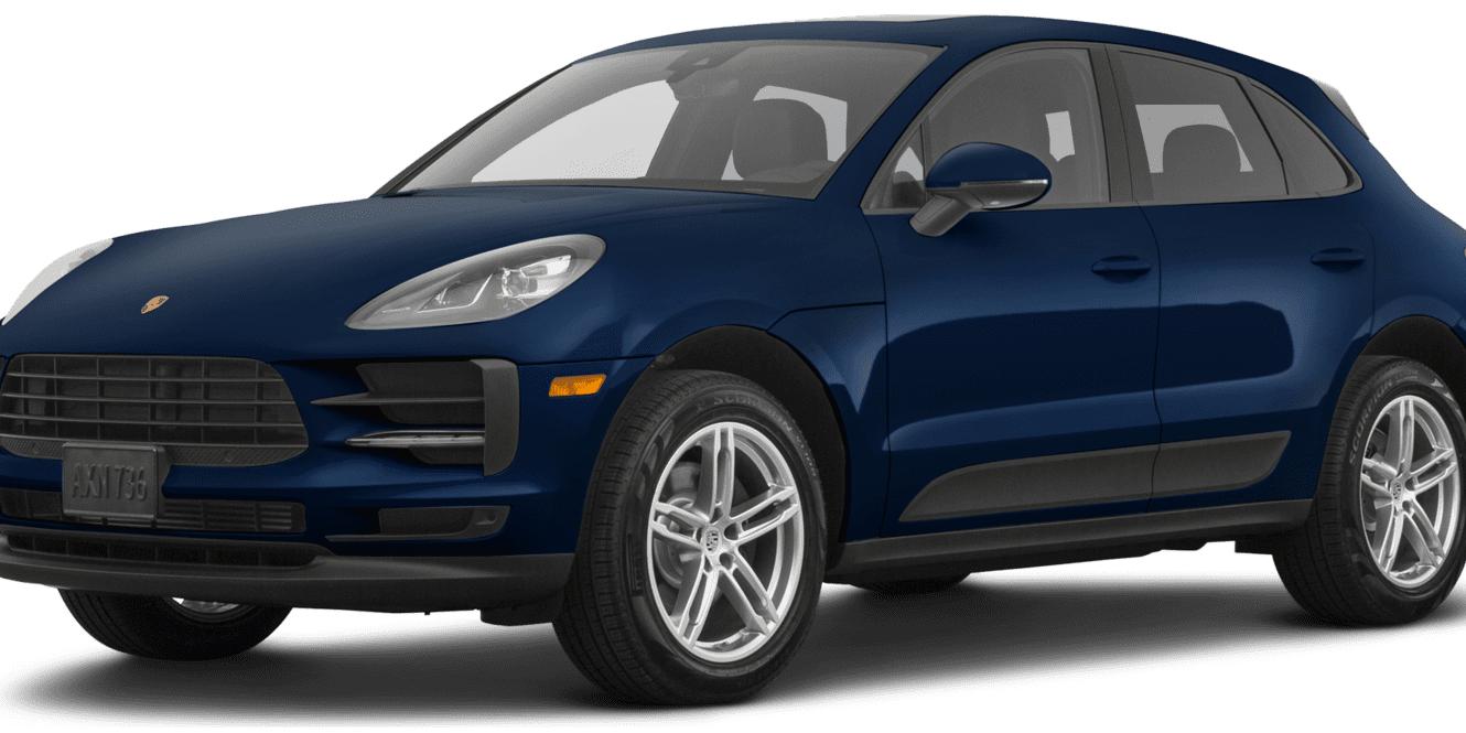 PORSCHE MACAN 2021 WP1AA2A5XMLB05171 image