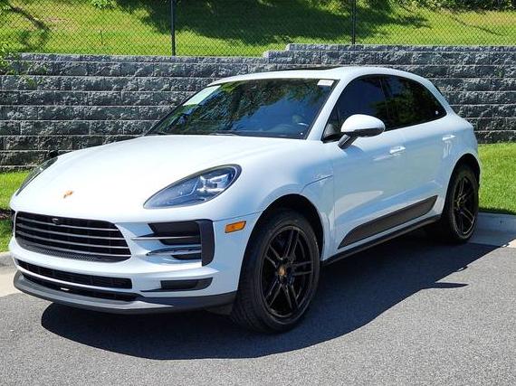 PORSCHE MACAN 2021 WP1AA2A5XMLB10080 image