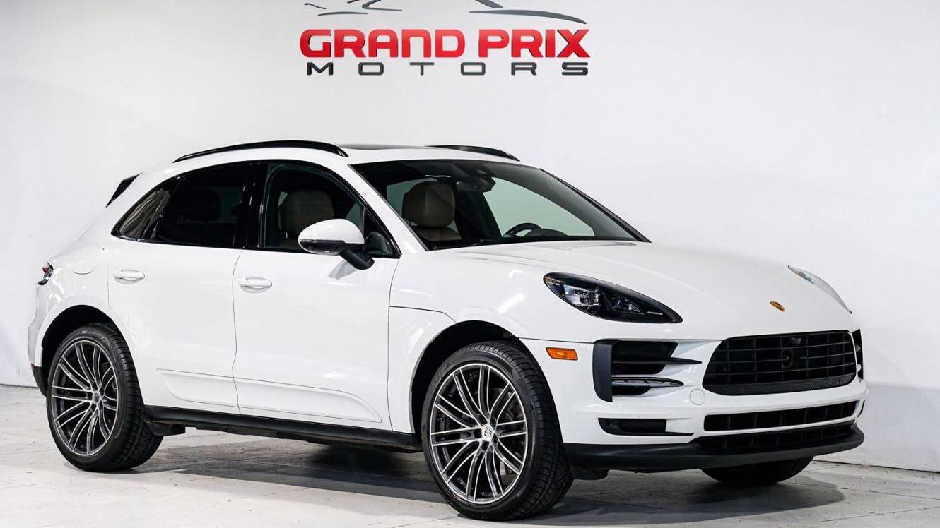 PORSCHE MACAN 2021 WP1AB2A54MLB36297 image