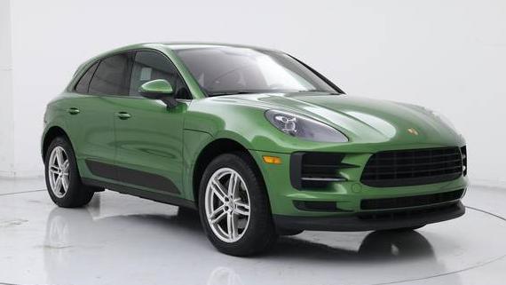 PORSCHE MACAN 2021 WP1AA2A52MLB06461 image