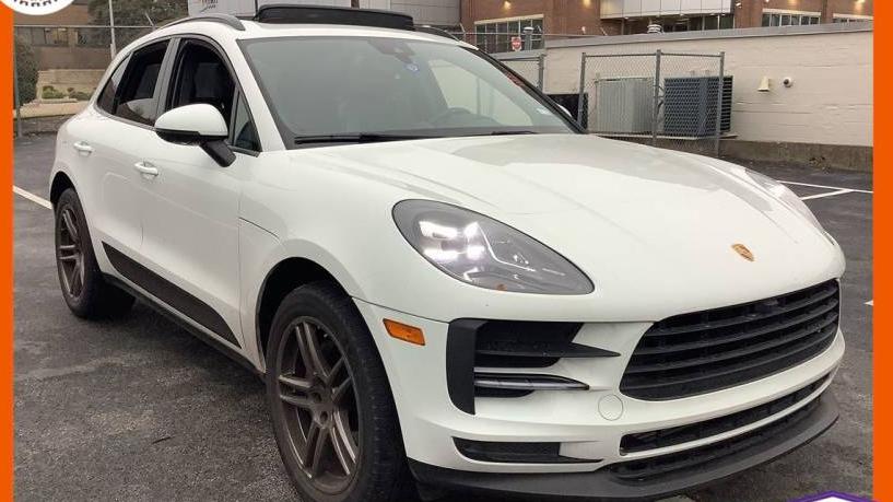 PORSCHE MACAN 2021 WP1AA2A54MLB11662 image