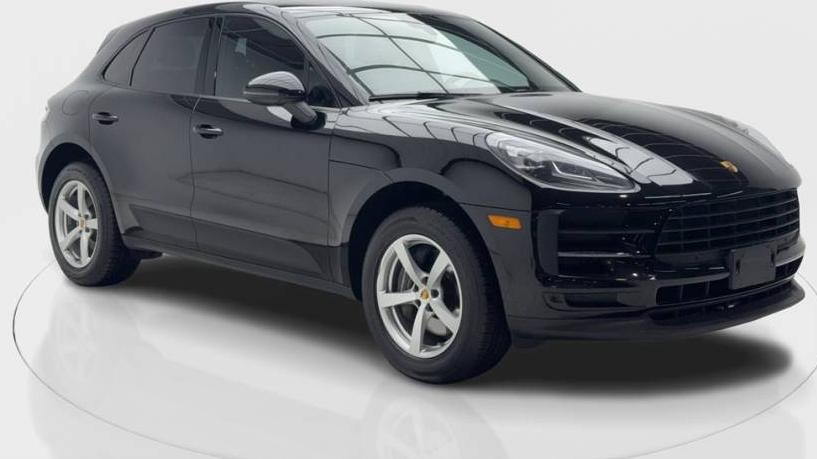 PORSCHE MACAN 2021 WP1AA2A57MLB07587 image