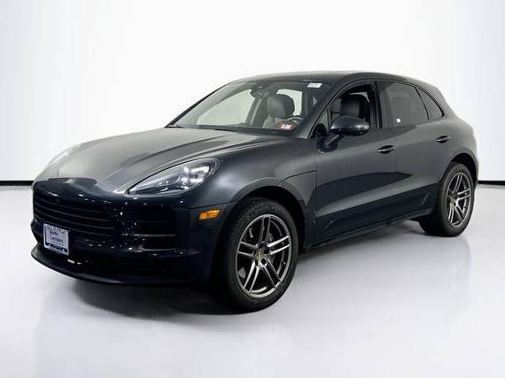 PORSCHE MACAN 2021 WP1AA2A56MLB13011 image