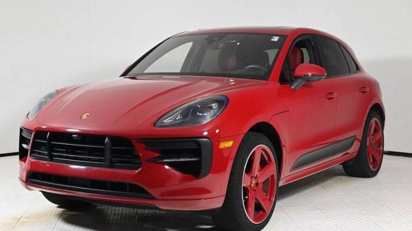 PORSCHE MACAN 2021 WP1AG2A52MLB53715 image