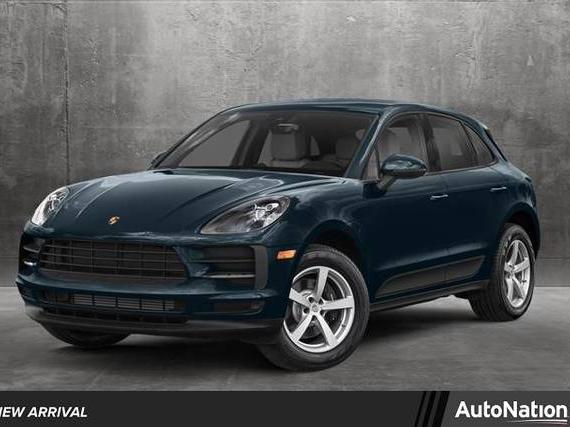 PORSCHE MACAN 2021 WP1AA2A57MLB11526 image