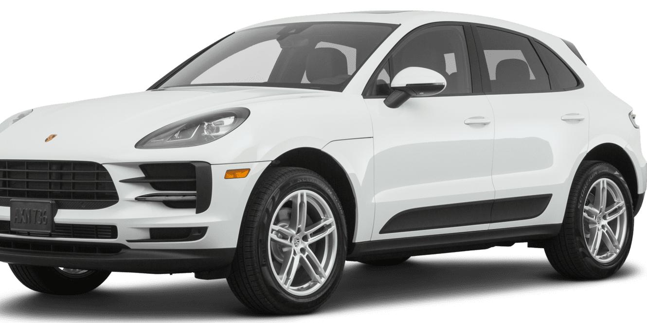 PORSCHE MACAN 2021 WP1AA2A56MLB01540 image