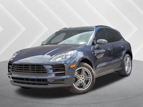 PORSCHE MACAN 2021 WP1AB2A50MLB36068 image