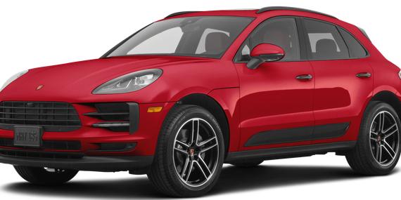 PORSCHE MACAN 2021 WP1AB2A51MLB33552 image