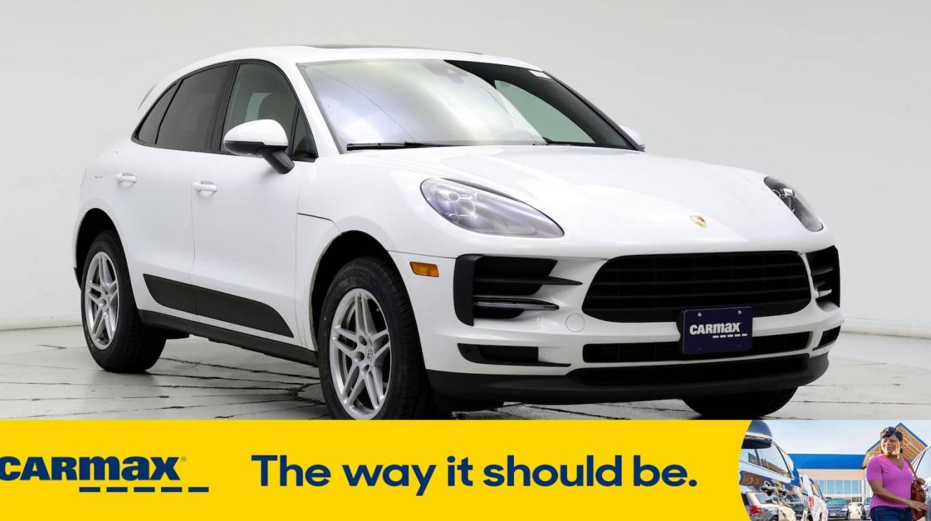 PORSCHE MACAN 2021 WP1AA2A58MLB16640 image