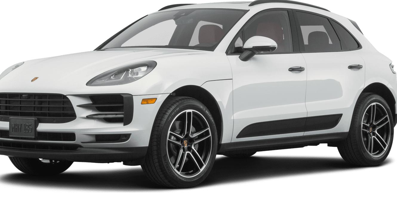 PORSCHE MACAN 2021 WP1AB2A58MLB34908 image