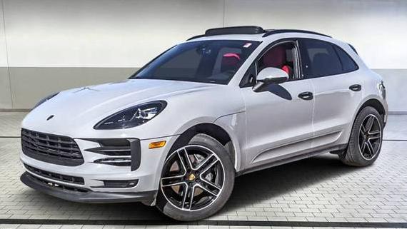 PORSCHE MACAN 2021 WP1AB2A55MLB37054 image