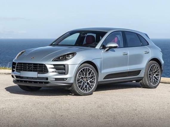 PORSCHE MACAN 2021 WP1AA2A58MLB06500 image