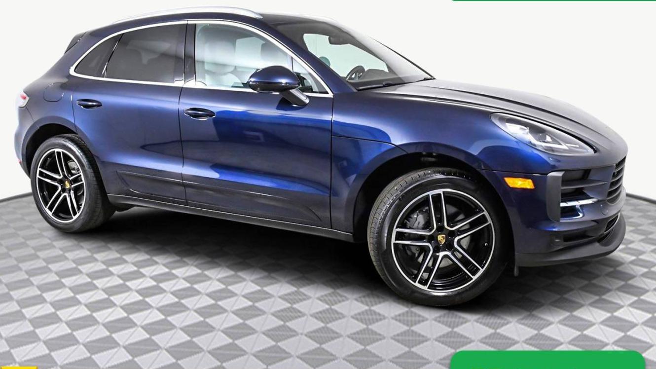 PORSCHE MACAN 2021 WP1AB2A51MLB34054 image