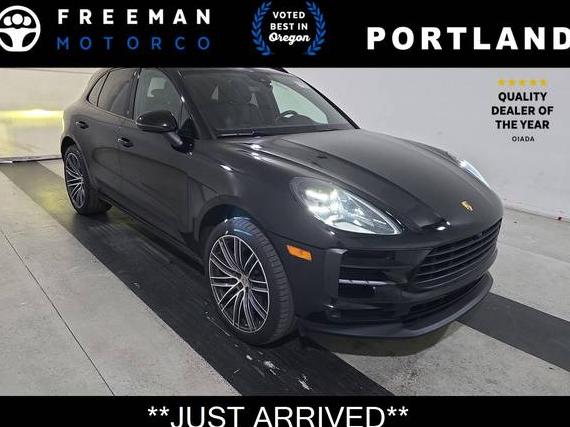 PORSCHE MACAN 2021 WP1AB2A56MLB38259 image