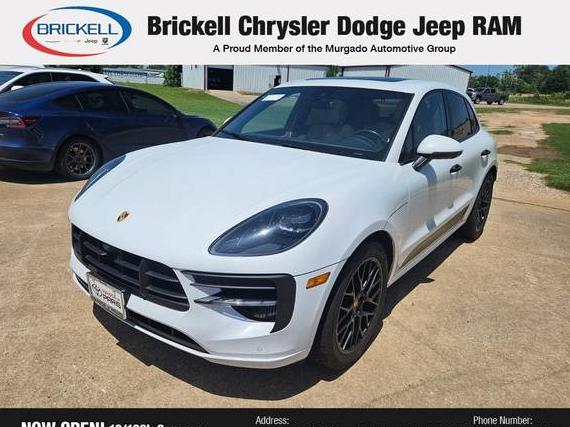 PORSCHE MACAN 2021 WP1AG2A58MLB52617 image