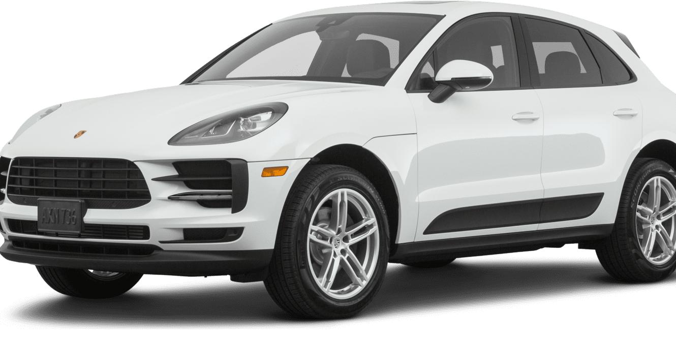 PORSCHE MACAN 2021 WP1AA2A50MLB13666 image