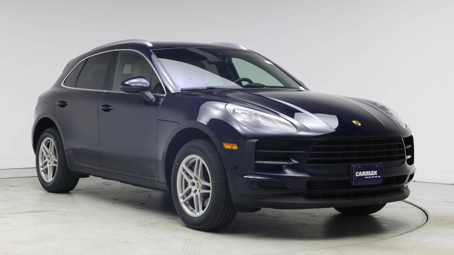 PORSCHE MACAN 2021 WP1AA2A55MLB12660 image