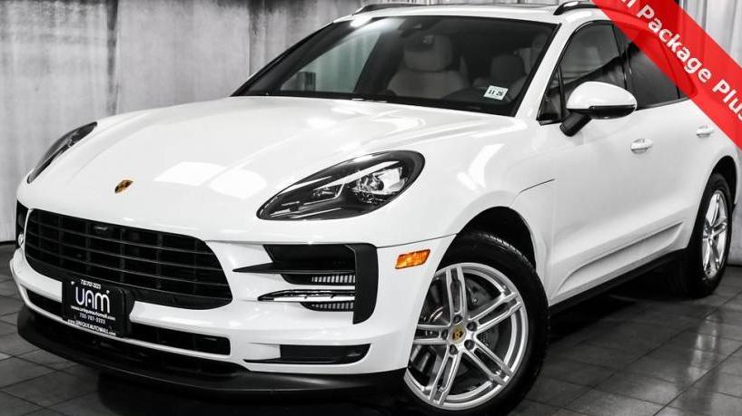 PORSCHE MACAN 2021 WP1AB2A5XMLB37597 image