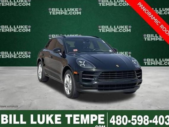 PORSCHE MACAN 2021 WP1AB2A53MLB31544 image