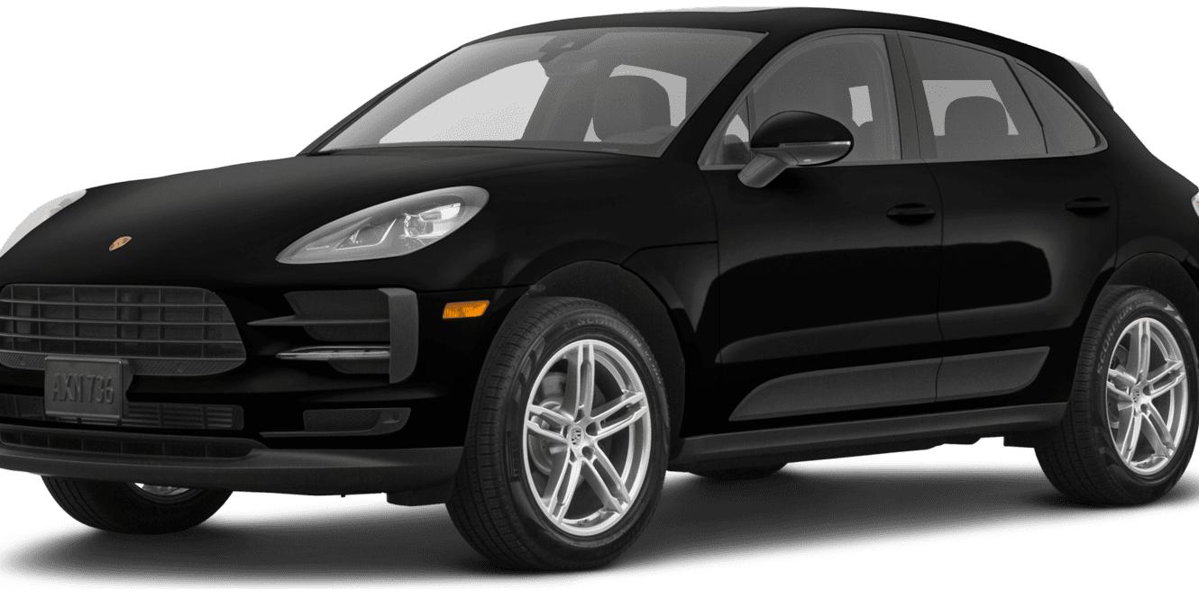 PORSCHE MACAN 2021 WP1AA2A58MLB14581 image