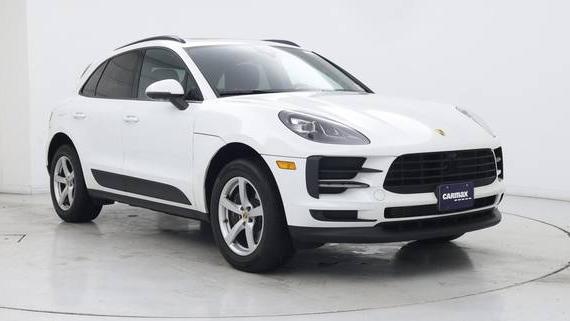 PORSCHE MACAN 2021 WP1AA2A51MLB05124 image